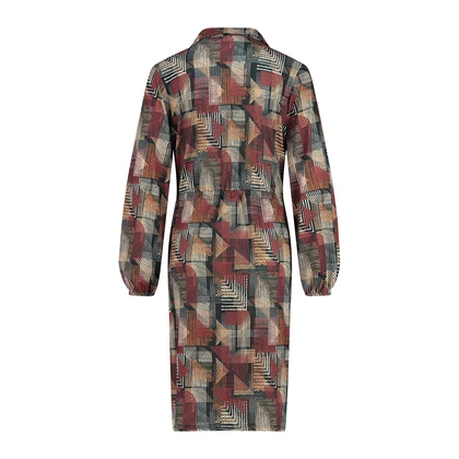 Dames Jurk 23220jurkgraphic