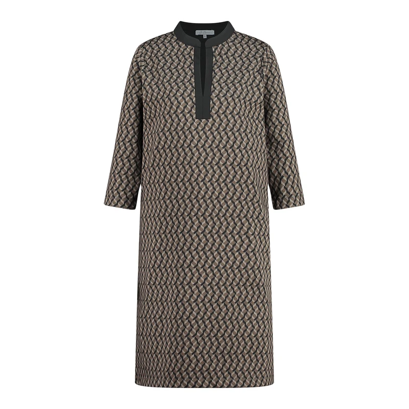 Dames Jurk 23223dressprtpunta Les Copines ZWART
