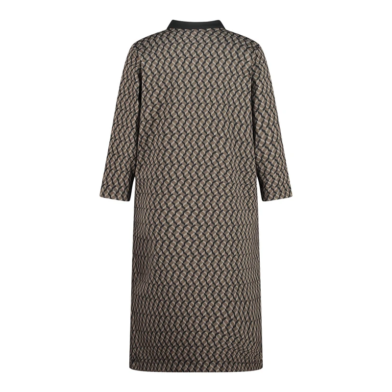 Dames Jurk 23223dressprtpunta Les Copines ZWART