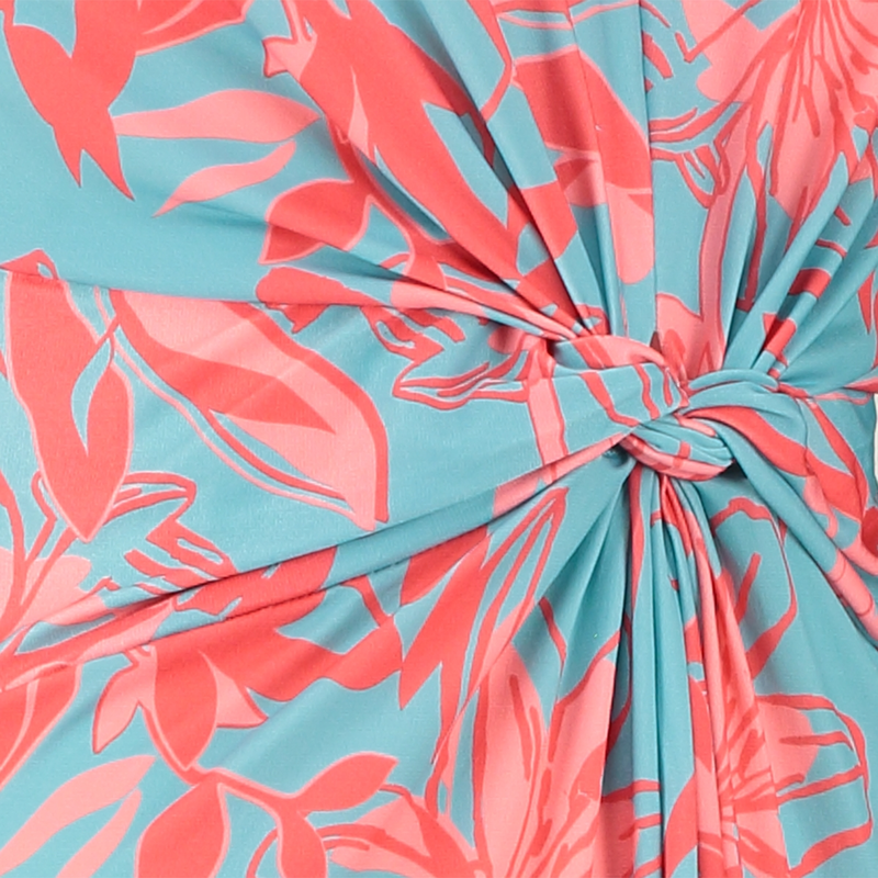 Dames Jurk 24069 Sanne AQUA