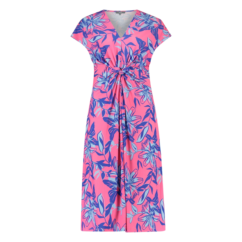 Dames Jurk 24069 Sanne FUCHSIA