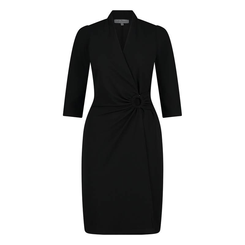 Dames Jurk 24164 Les Copines ZWART