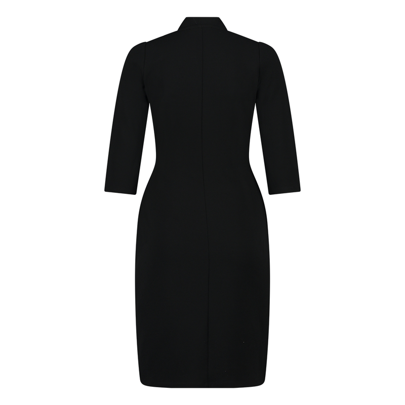 Dames Jurk 24164 Les Copines ZWART