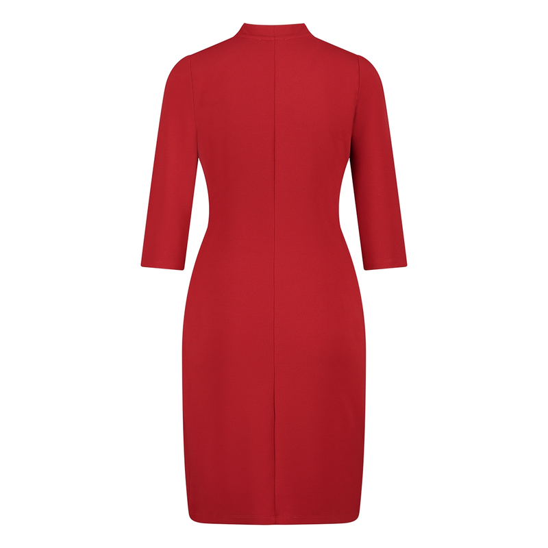 Dames Jurk 24164 Les Copines ROOD