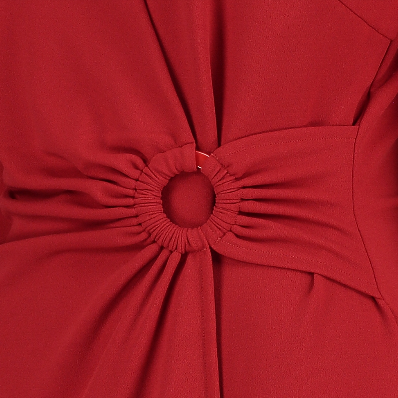 Dames Jurk 24164 Les Copines ROOD