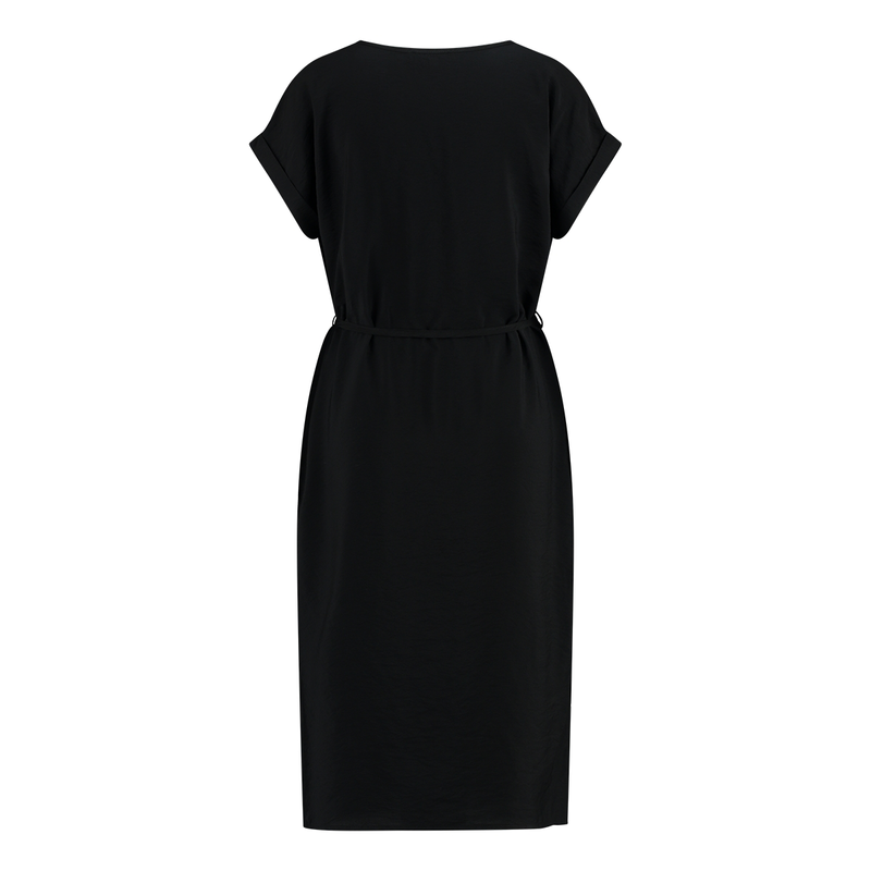 Dames Jurk 25071 Ivy & You ZWART