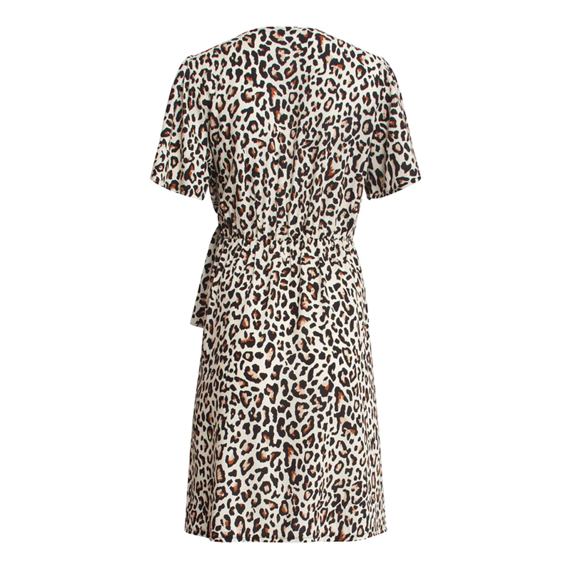 Dames Jurk 25426 Smashed Lemon BRUIN DESSIN