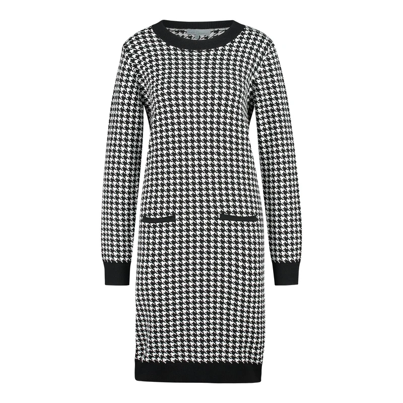 Dames Jurk 32302 Les Copines OFF-WHITE