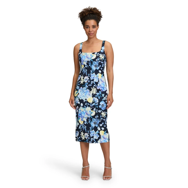 Dames Jurk 35844248 Vera Mont NAVY