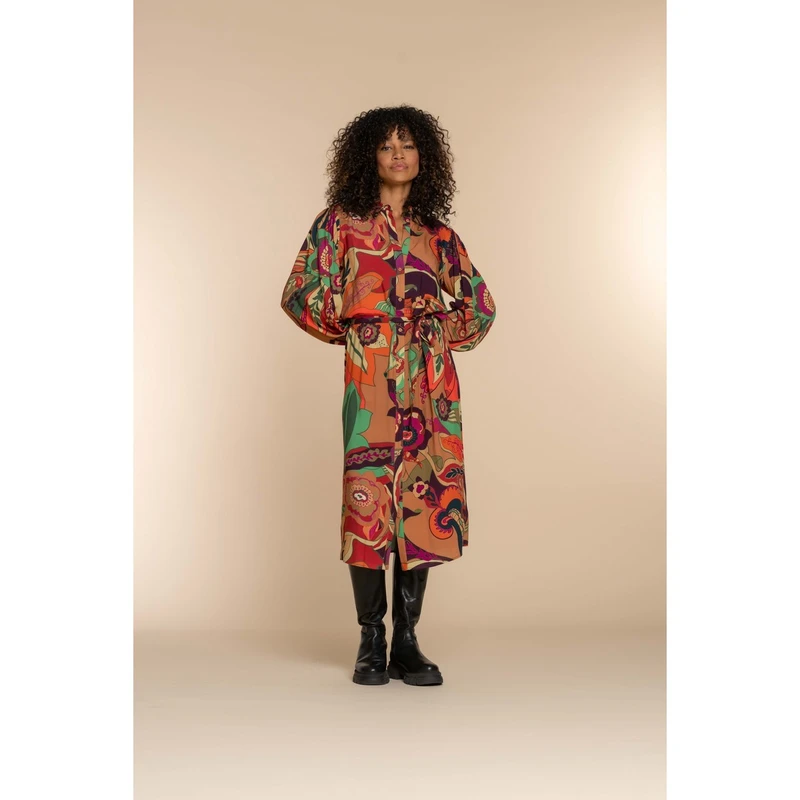 Dames Jurk 37636-20 Geisha OKER