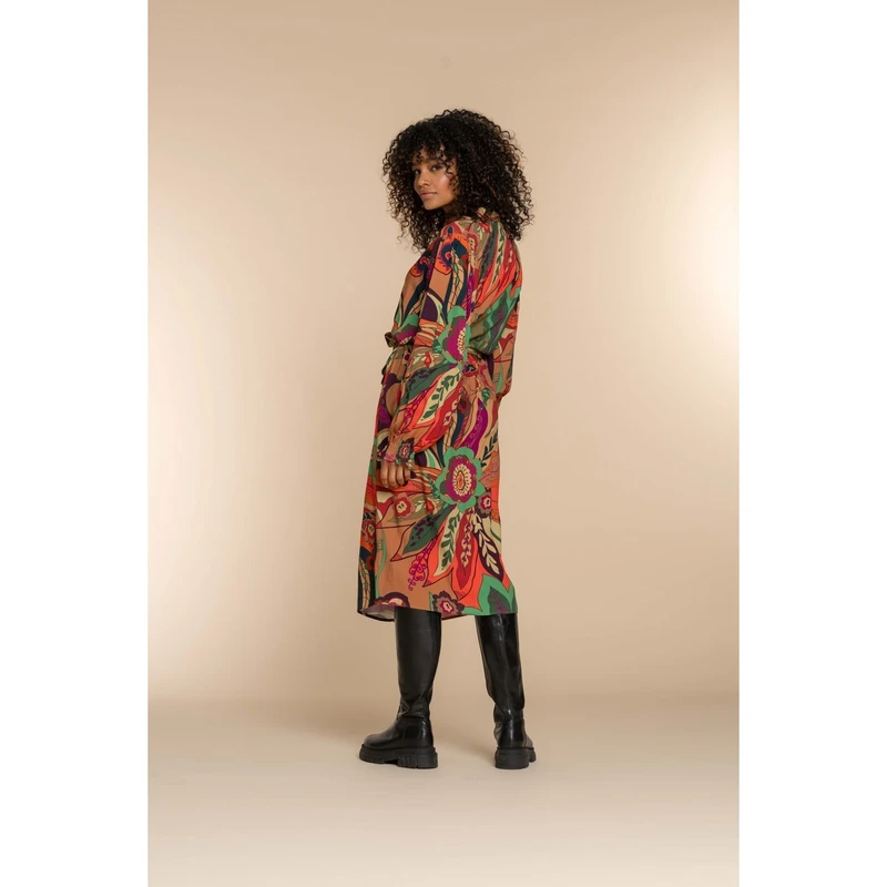 Dames Jurk 37636-20 Geisha OKER