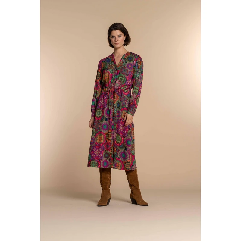 Dames Jurk 37641-20 Geisha ROZE