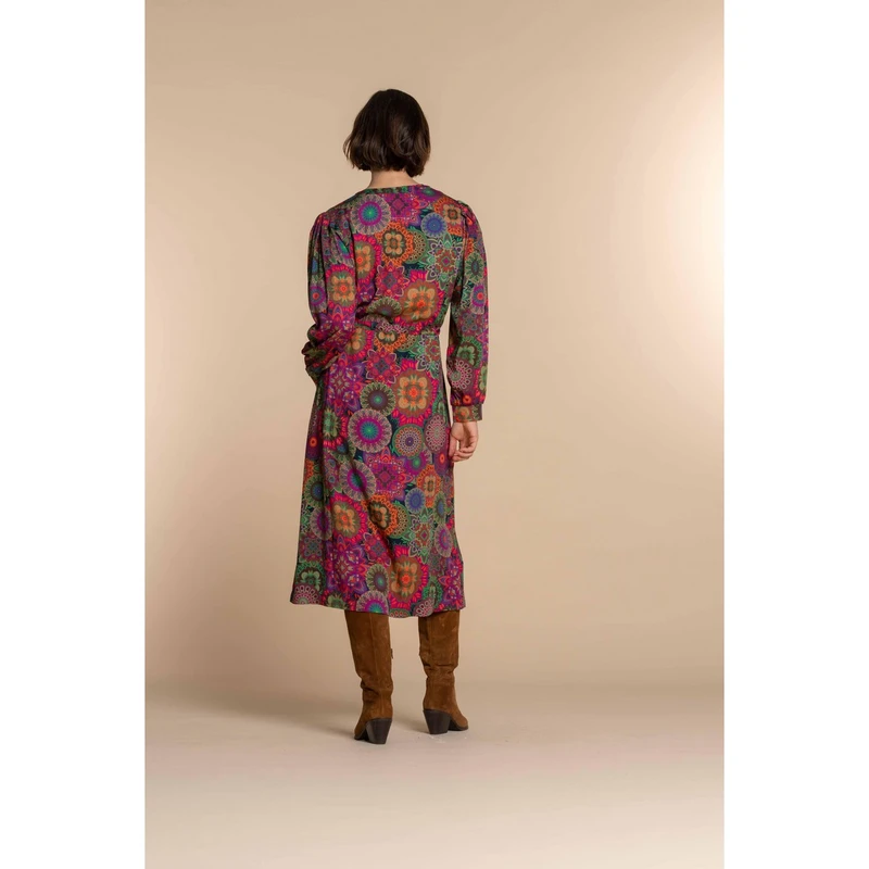 Dames Jurk 37641-20 Geisha ROZE