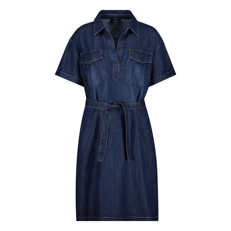 Dames Jurk 410057 Monari DARK BLUE DENIM