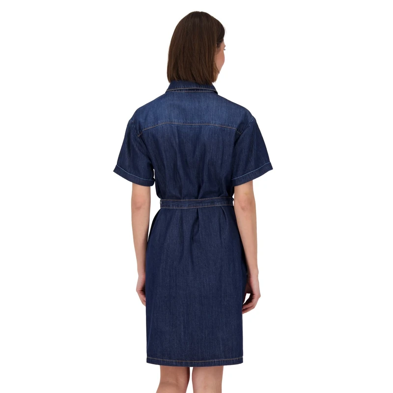 Dames Jurk 410057 Monari DARK BLUE DENIM