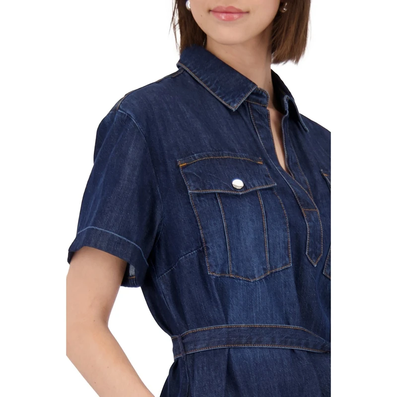 Dames Jurk 410057 Monari DARK BLUE DENIM