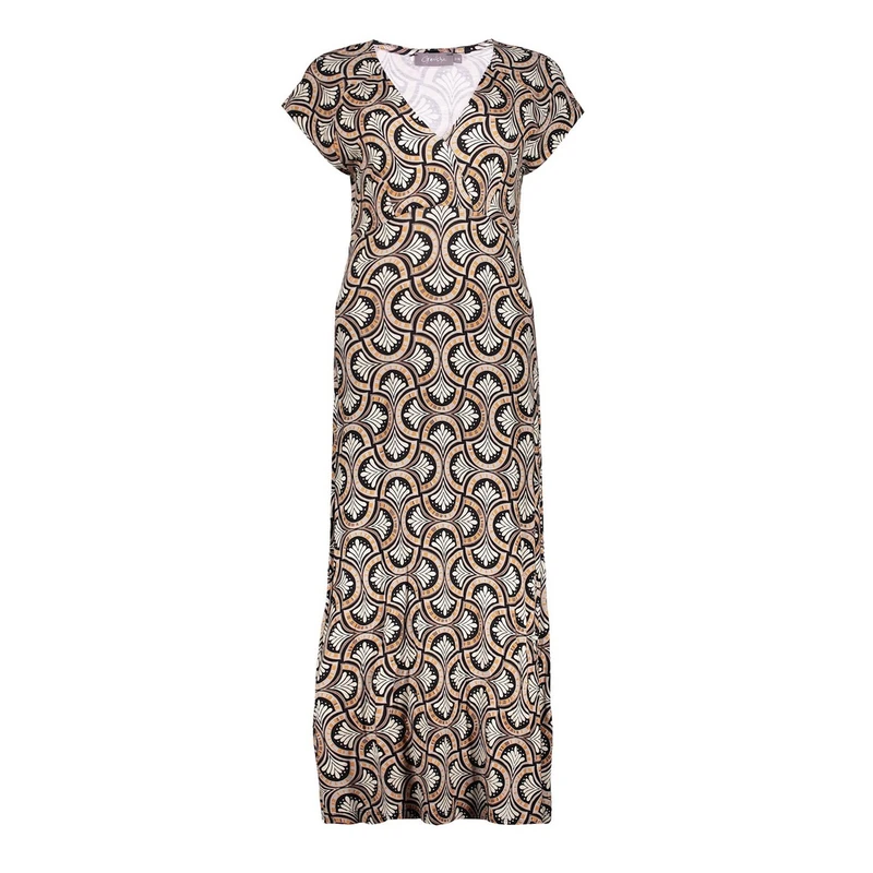 Dames Jurk 47135-60 JANE Geisha ZWART