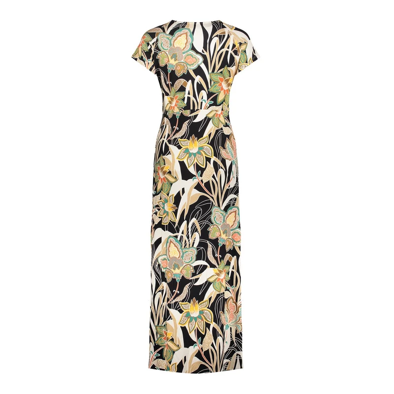 Dames Jurk 47135-60 JANE Geisha EMERALD