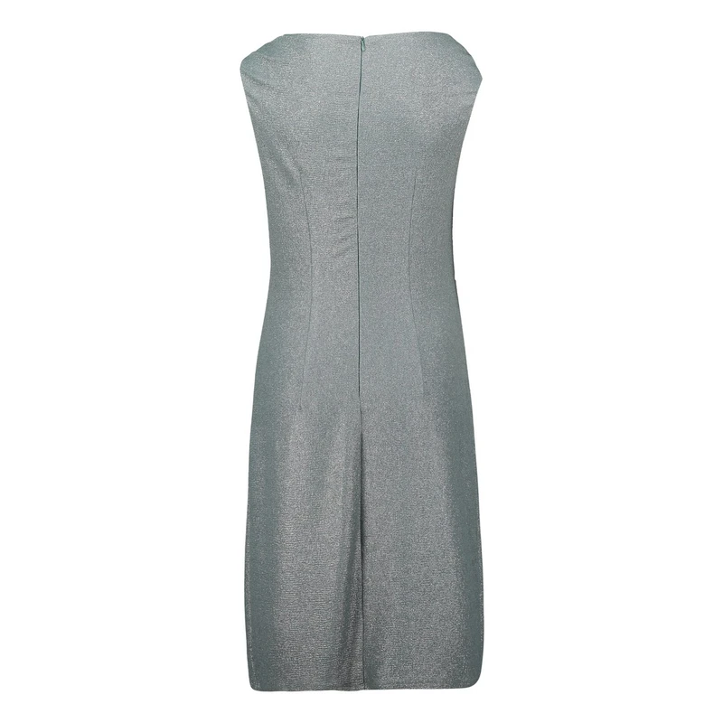 Dames Jurk 50374069 Vera Mont GROEN DESSIN