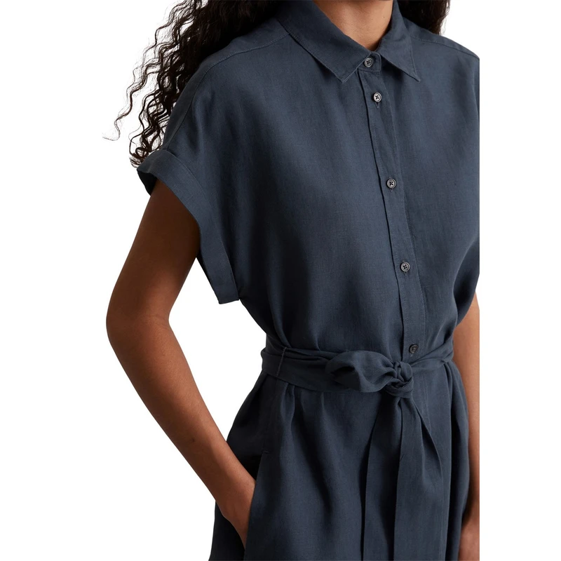 Dames Jurk 504032421223 Marc O'Polo BLEU