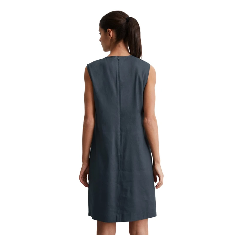 Dames Jurk 504095221129 Marc O'Polo BLEU