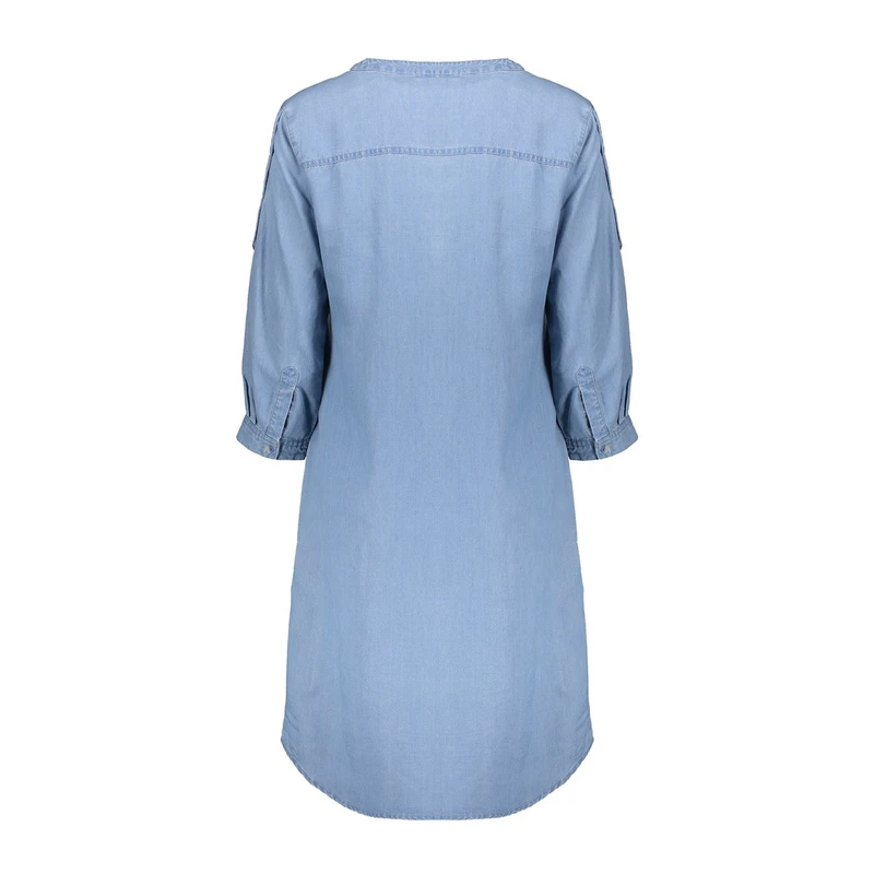 Dames Jurk 57001-10 Geisha MID BLUE DENIM