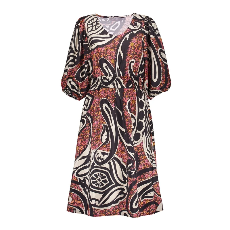 Dames Jurk 57086-20 Geisha ZWART