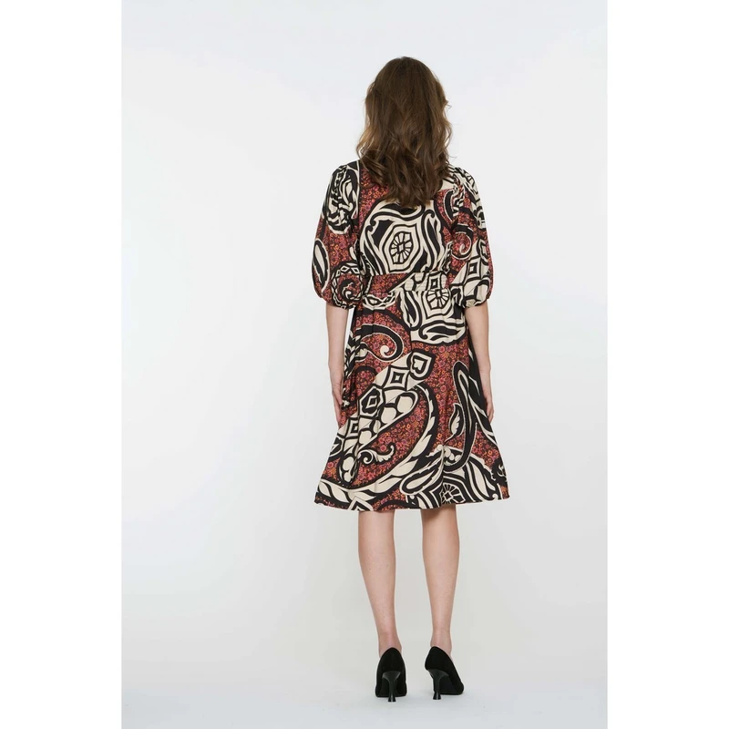 Dames Jurk 57086-20 Geisha ZWART