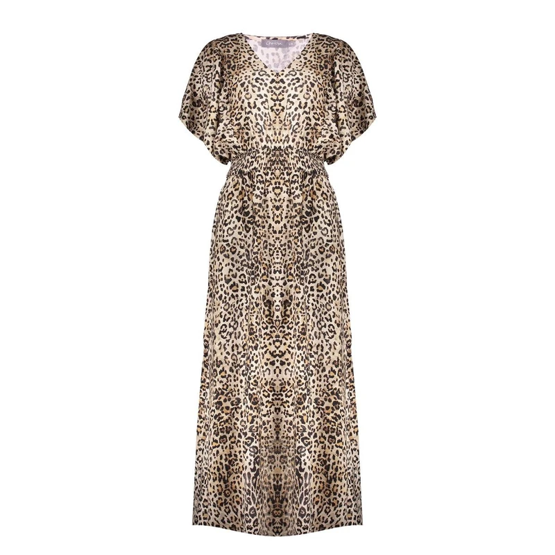 Dames Jurk 57092-20 Geisha ZAND