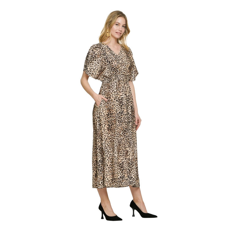 Dames Jurk 57092-20 Geisha ZAND