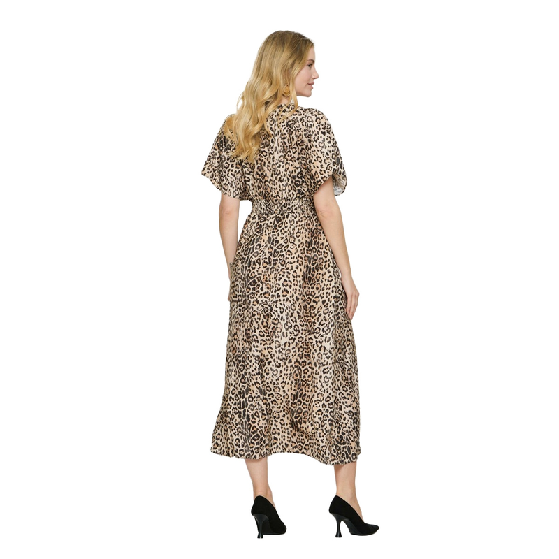 Dames Jurk 57092-20 Geisha ZAND