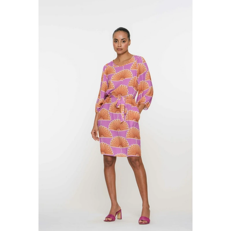 Dames Jurk 57093-20 Geisha LILA