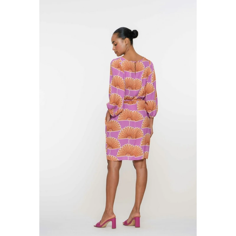 Dames Jurk 57093-20 Geisha LILA