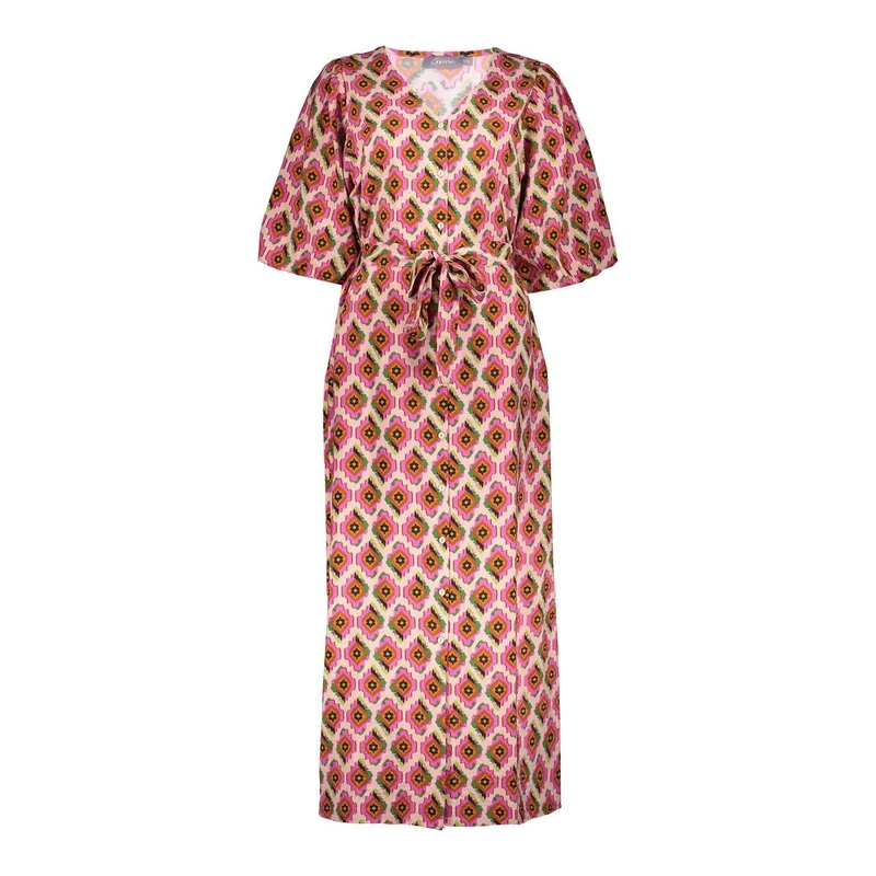 Dames Jurk 57098-20 Geisha ROZE