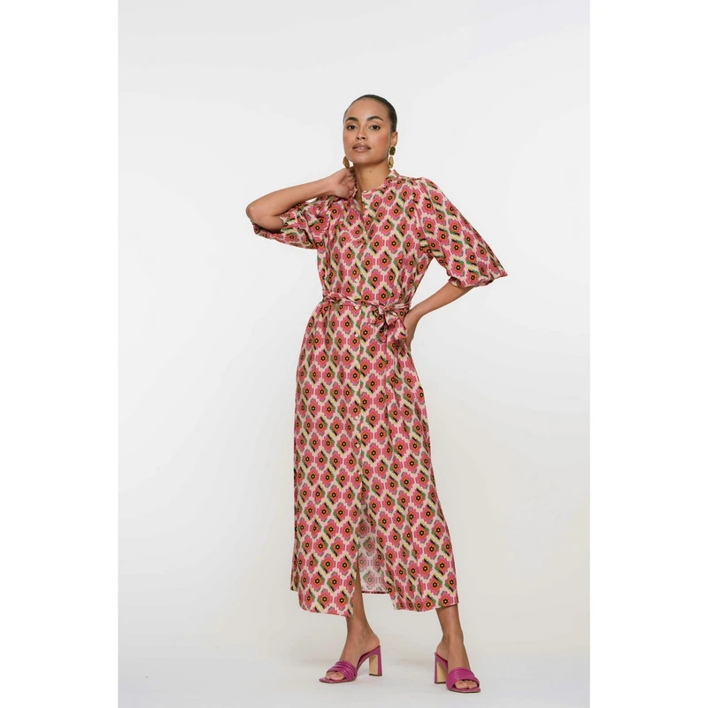 Dames Jurk 57098-20 Geisha ROZE