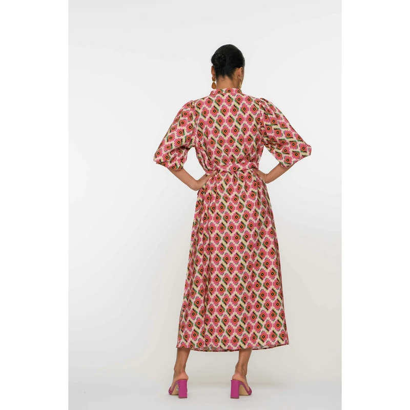Dames Jurk 57098-20 Geisha ROZE