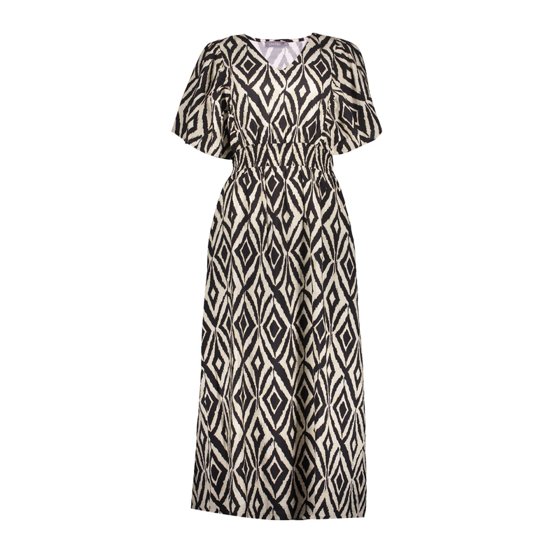 Dames Jurk 57105-20. Geisha ZWART