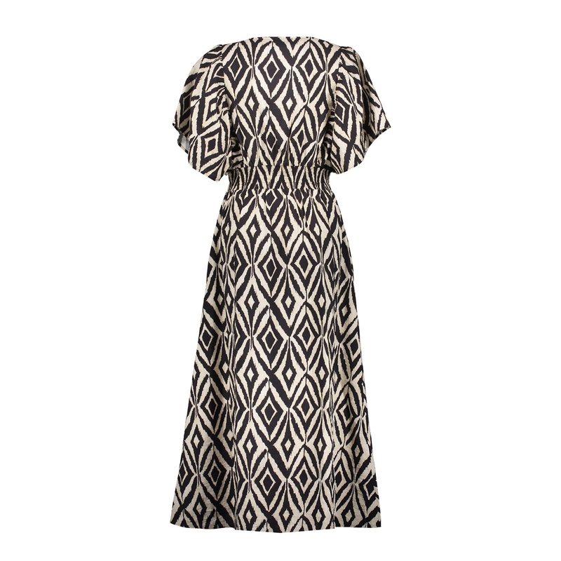 Dames Jurk 57105-20. Geisha ZWART