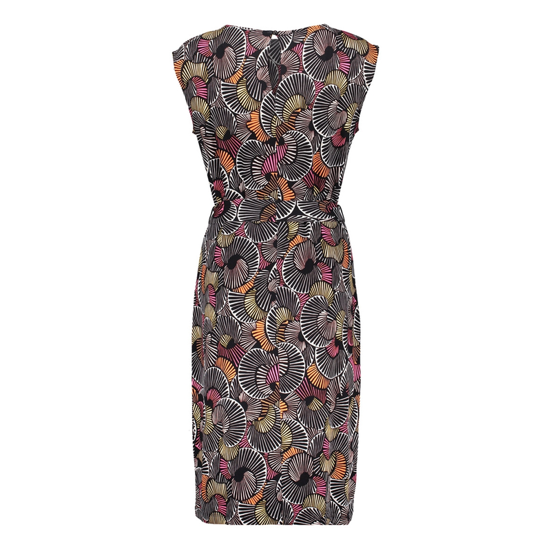 Dames Jurk 57123-60 SKY. Geisha ZWART
