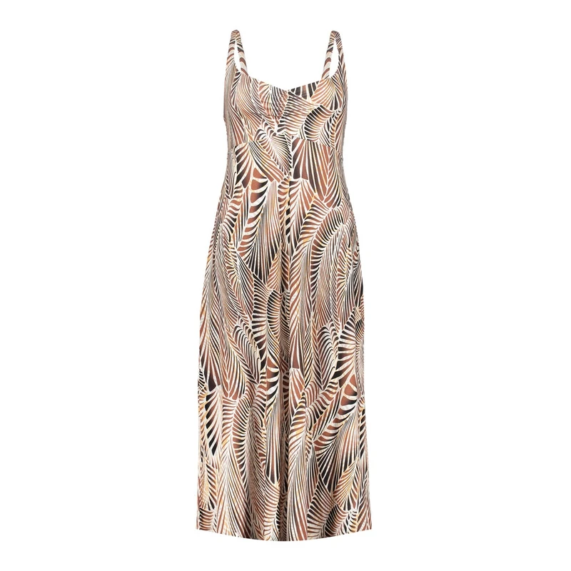 Dames Jurk 57131-60 NOLLE Geisha OKER