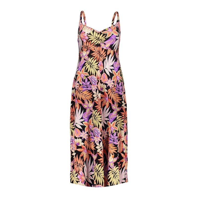 Dames Jurk 57131-60 NOLLE Geisha KORAAL