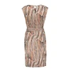 Dames Jurk 57132-60 SKY