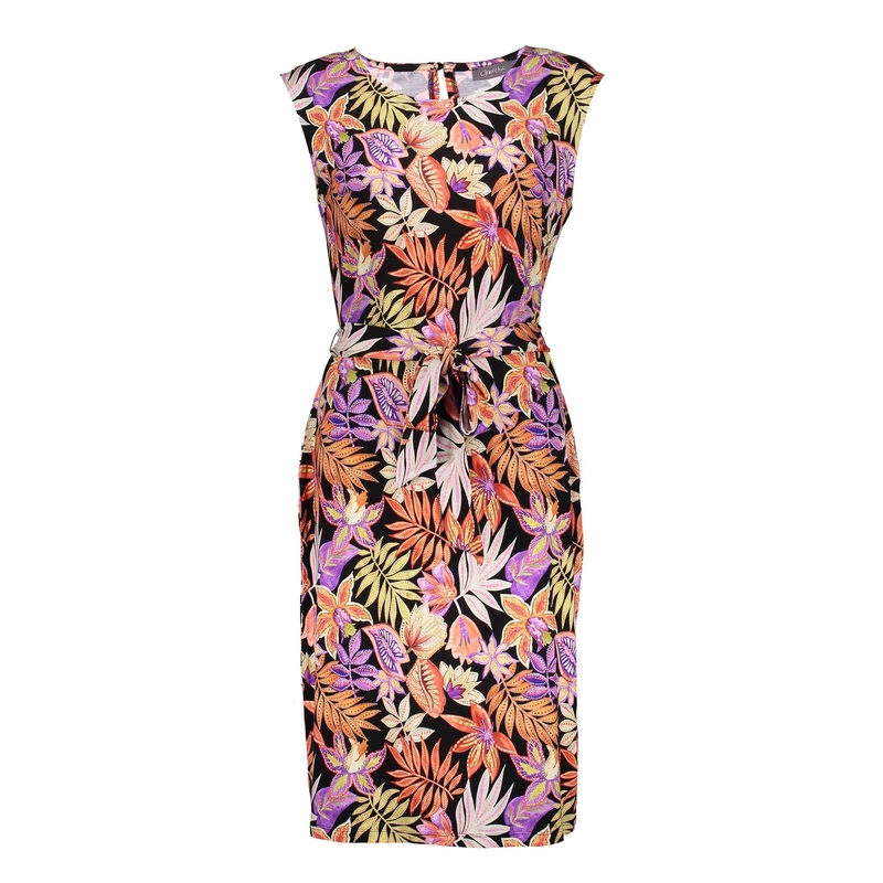 Dames Jurk 57132-60 SKY Geisha KORAAL