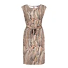 Dames Jurk 57132-60 SKY