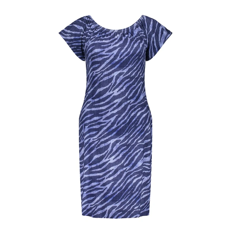 Dames Jurk 57133-60 MAY Geisha BLEU
