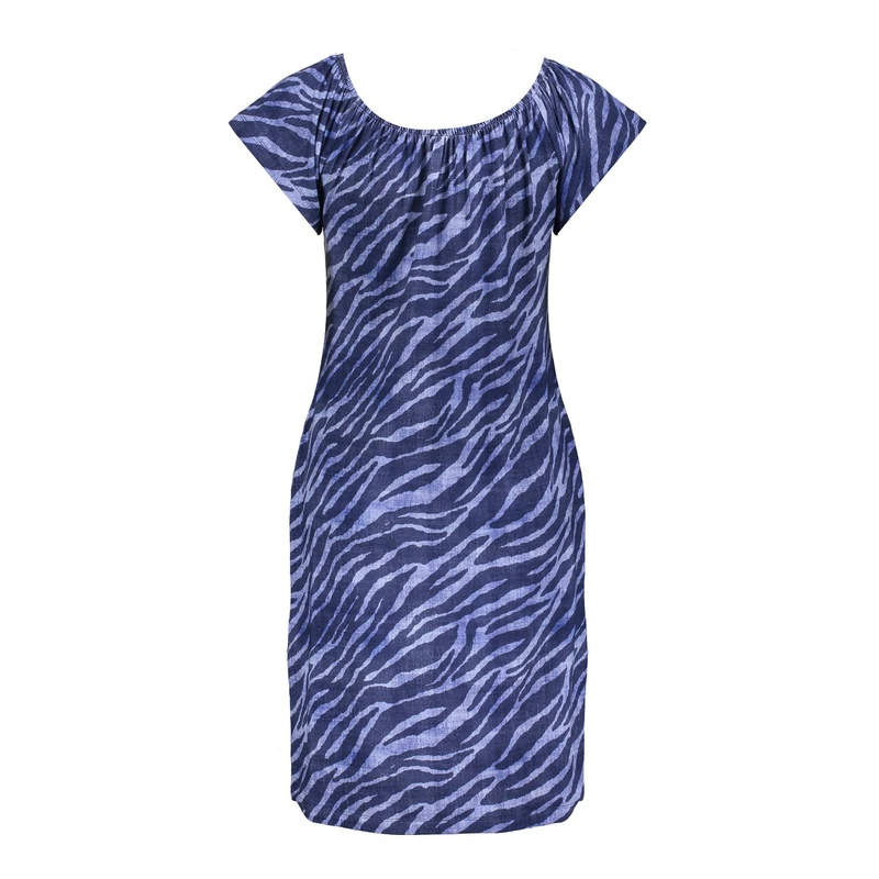 Dames Jurk 57133-60 MAY Geisha BLEU