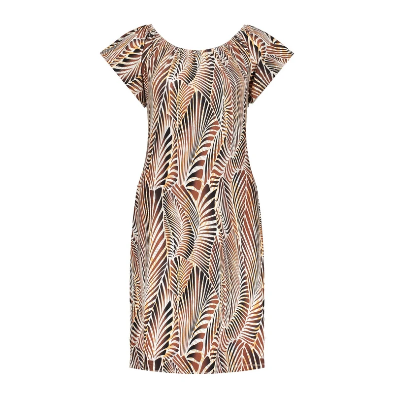Dames Jurk 57133-60 MAY Geisha OKER