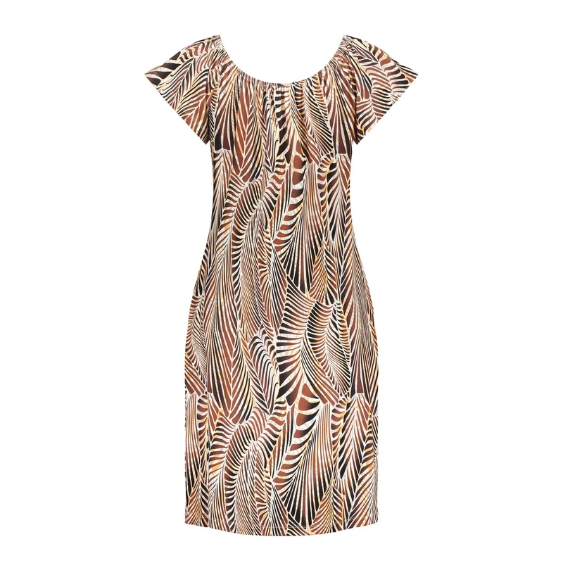 Dames Jurk 57133-60 MAY Geisha OKER