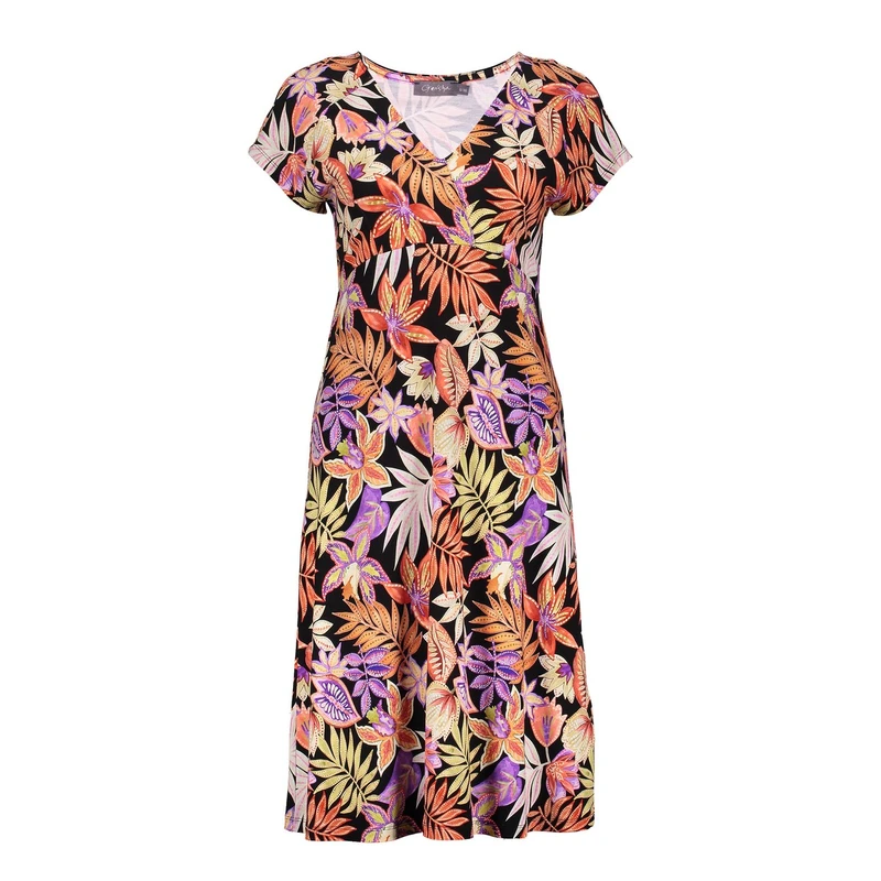 Dames Jurk 57136-60 JUNE Geisha KORAAL