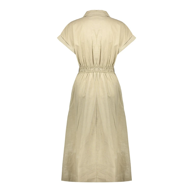 Dames Jurk 57303-10 Geisha ZAND